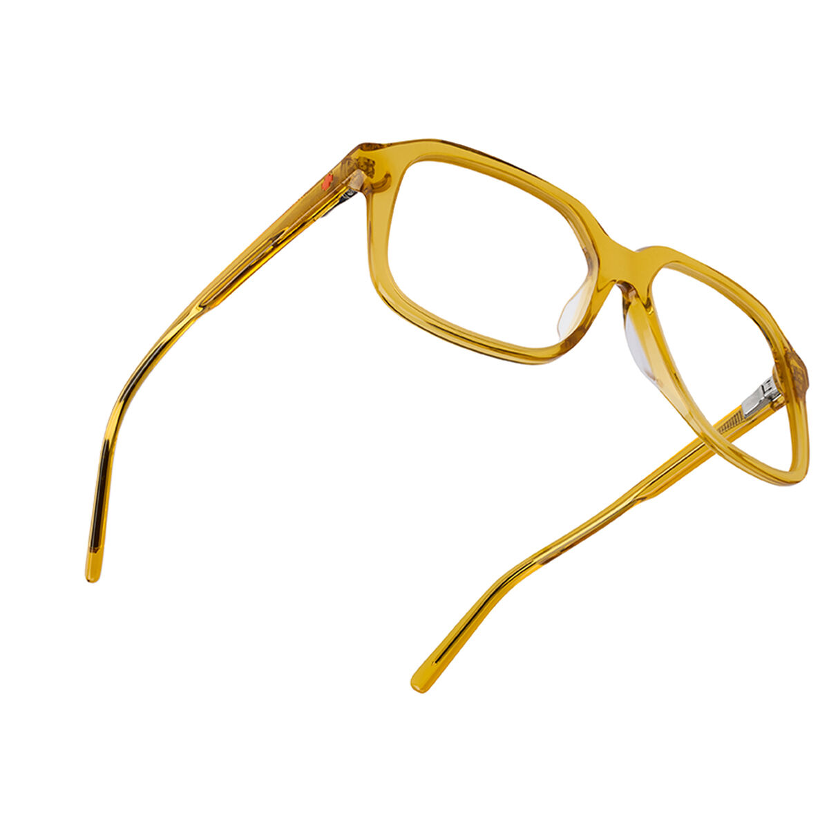 HOT SPOT OPTICAL 58, Translucent Honey-Demo  W/ Spy+ Lens Print, hi-res image number null